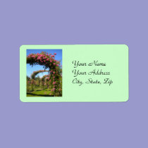 Rose Garden labels labels