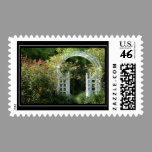 Rose Garden Postage stamps