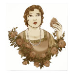 Rose Garden Sepia poster Rose Garden Sepia poster