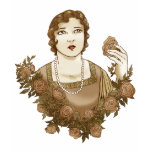 Rose Garden Sepia shirt Rose Garden Sepia shirt