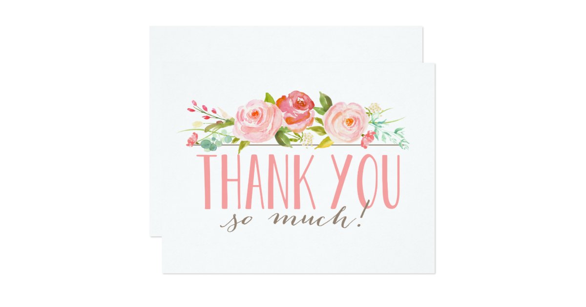 thank you card for gardener