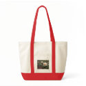 Rose Garden Tote bags