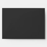 Rose Garden Wedding Invite Envelope