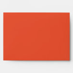 Rose Garden Wedding Invite Envelope