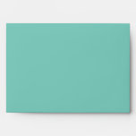 Rose Garden Wedding Invite Envelope