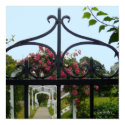 "Rose Gate" Poster posters