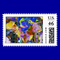 Rose glares stamps