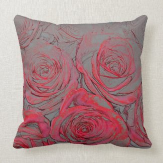 Rose Glow Pillow
