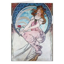 Rose Goddess Greeting Card