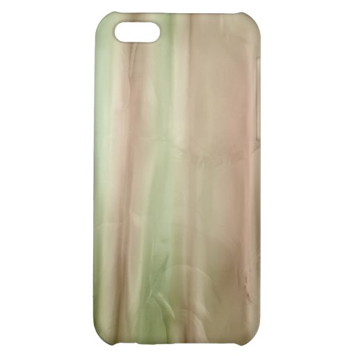 Rose, Gold and Green Liquid Silk iPhone 5C Cases
