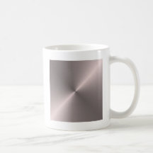 Rose Gold Coffee Mug