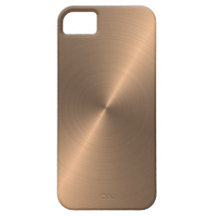 Rose Gold iPhone 5 Cover