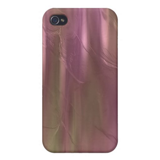 Rose Gold Liquid Silk Effect 4 Case For iPhone 4