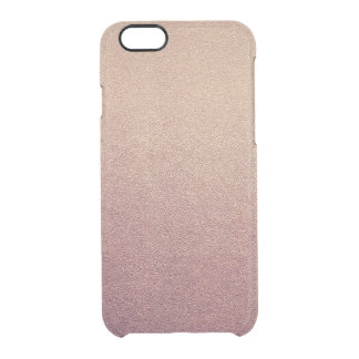 Rose Gold Ombre Glitter Sand Look Pink Uncommon Clearly⢠Deflector ... Rose Gold Ombre Glitter Sand Look Pink Uncommon Clearly⢠Deflector ...