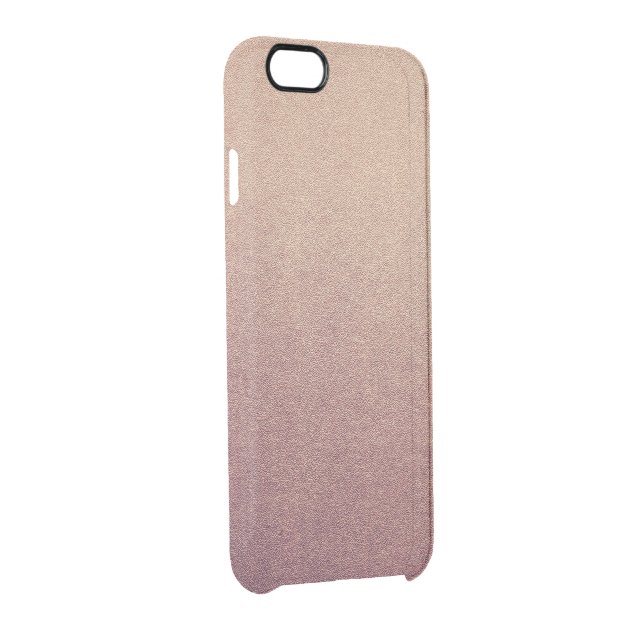 Rose Gold Ombre Glitter Sand Look Pink Uncommon Clearlyâ„¢ Deflector iPhone 6 Case-2