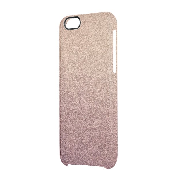 Rose Gold Ombre Glitter Sand Look Pink Uncommon Clearlyâ„¢ Deflector iPhone 6 Case