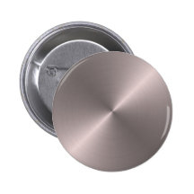 Rose Gold Pinback Buttons