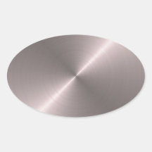 Rose Gold Sticker