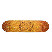 Rose Gold Unicursal Skate Board Decks