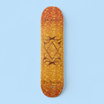 Rose Gold Unicursal skateboards