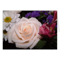 Rose greeting card