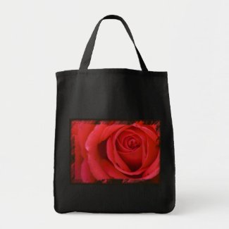 Rose Grocery Tote bag