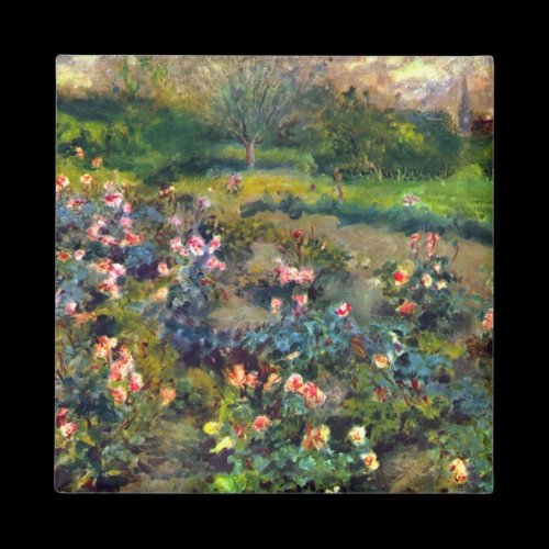 Rose grove by Pierre Renoir Fridge Magnets