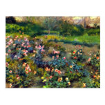 Rose grove by Pierre Renoir Post Card