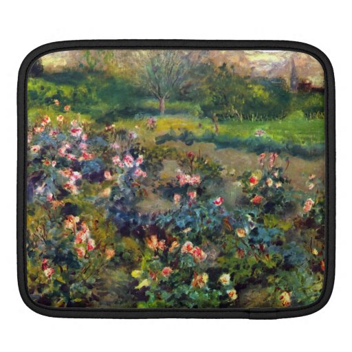 Rose grove by Pierre Renoir Sleeves For iPads