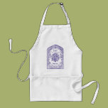 Rose Hair Oil Apron