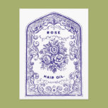 Rose Hair Oil Post Cards