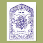 Rose Hair Oil Posters