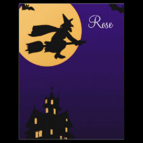 Rose Halloween Letterhead by Yve_13 Rose Halloween Letterhead