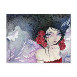 Rose Has Thorns - Postcard