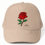  Rose Mesh Hats