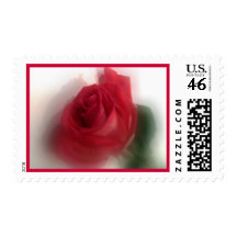 Rose Haze Postage Stamps
