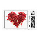 Rose Heart Postage postage by samtdesign Rose Heart Postage postage