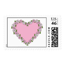 Rose Heart Stamps