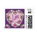 ROSE HEART POSTAGE postage by gardensofeve ROSE HEART POSTAGE postage