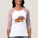 Ladies 3/4 Sleeve Raglan (Fitted)