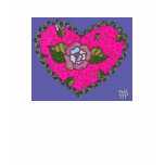 Rose Heart Tee Shirt