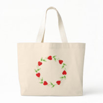 Rose Hearts bags
