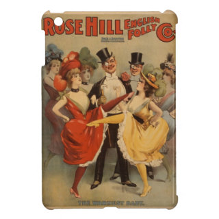Rose Hill English Folly Vintage Poster Cover For The iPad Mini