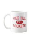 Rose Hill - Rockets - High - Rose Hill Kansas mugs
