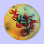Rose hips Fall Magnet magnets