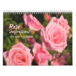 Rose Impressions Calendar, 2011