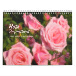 Rose Impressions Calendar, 2012