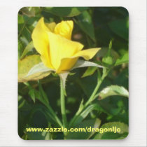 Rose in Bloom mousepads by dragonljc Rose in Bloom mousepads