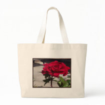 Rose in Bloom Tote bags by lapatrick1161 Rose in Bloom Tote bags