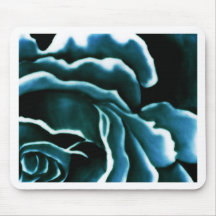 Rose in Oil by WithAnF Fine Art Mouse Mat